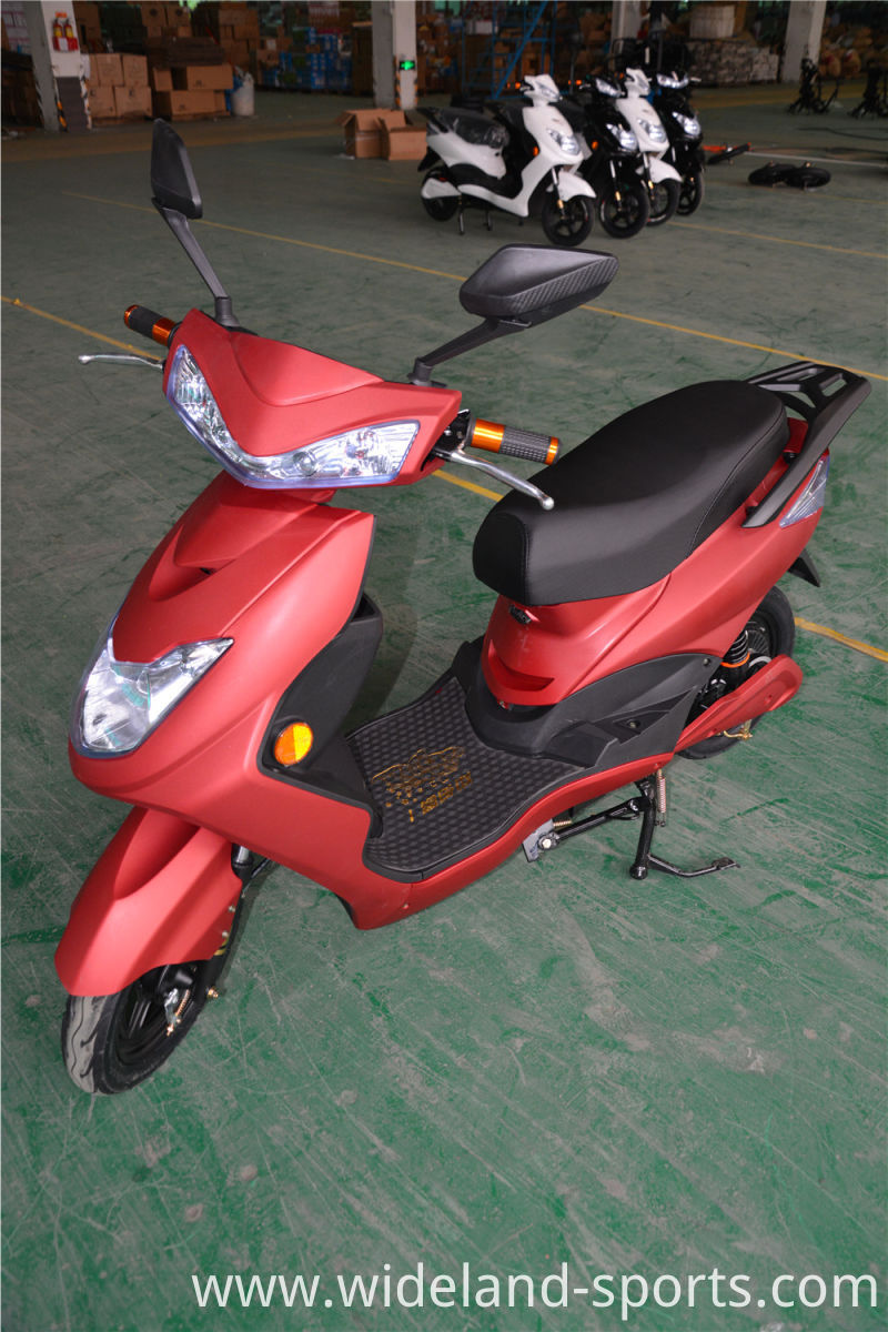 High Quality Electric Motorbike with Different Colours